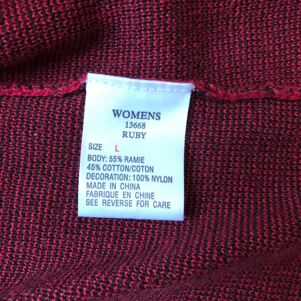 ❌SOLD❌Woolrich Ruby Zip Cardigan Sweater - Picture 3 of 5
